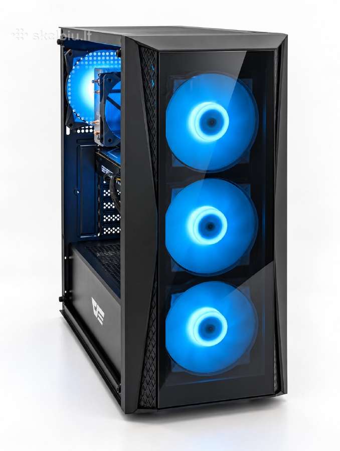 Žaidimų Pc i5-12500 16gb SSD+HDD Rtx 2060 8gb - nuotraukos Nr. 3
