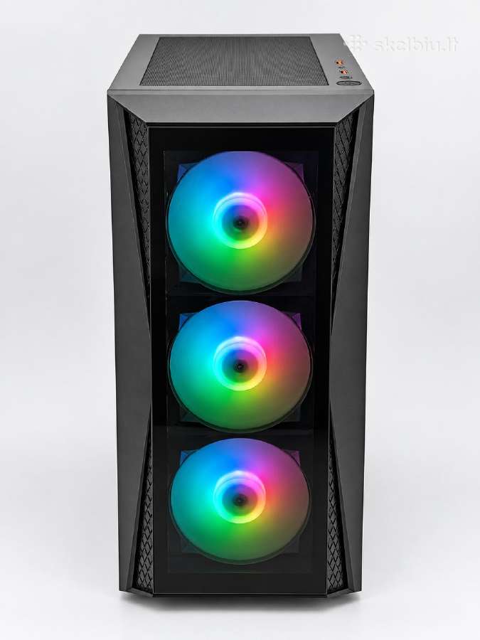 Žaidimų Pc i5-12500 16gb SSD+HDD Rtx 2060 8gb - nuotraukos Nr. 4