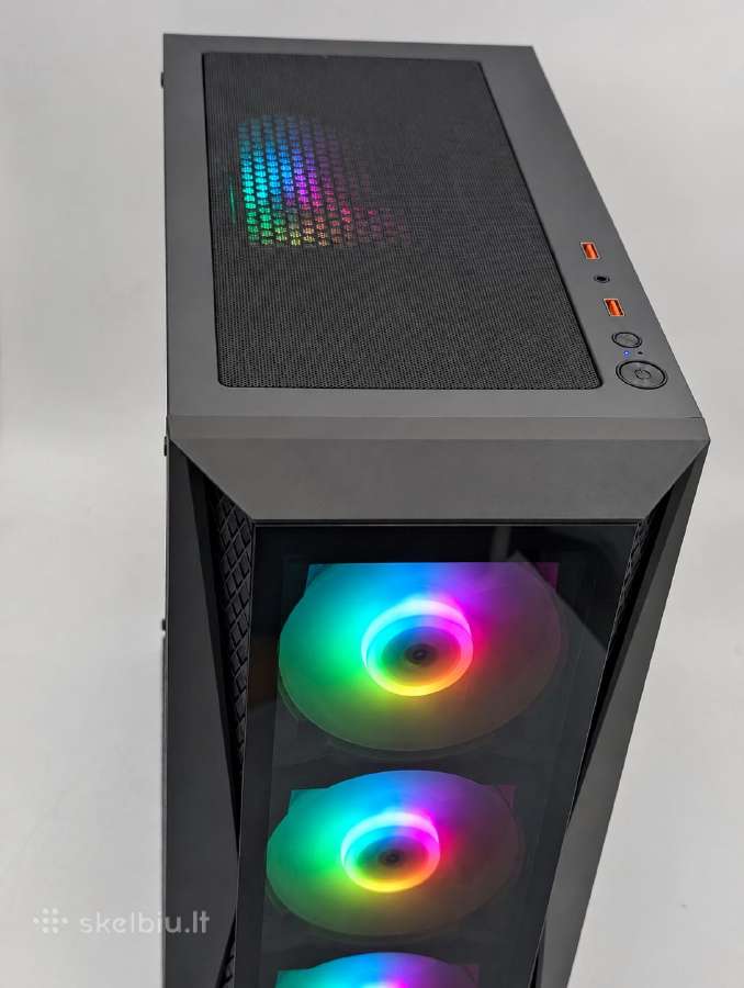 Žaidimų Pc i5-12500 16gb SSD+HDD Rtx 2060 8gb - nuotraukos Nr. 5