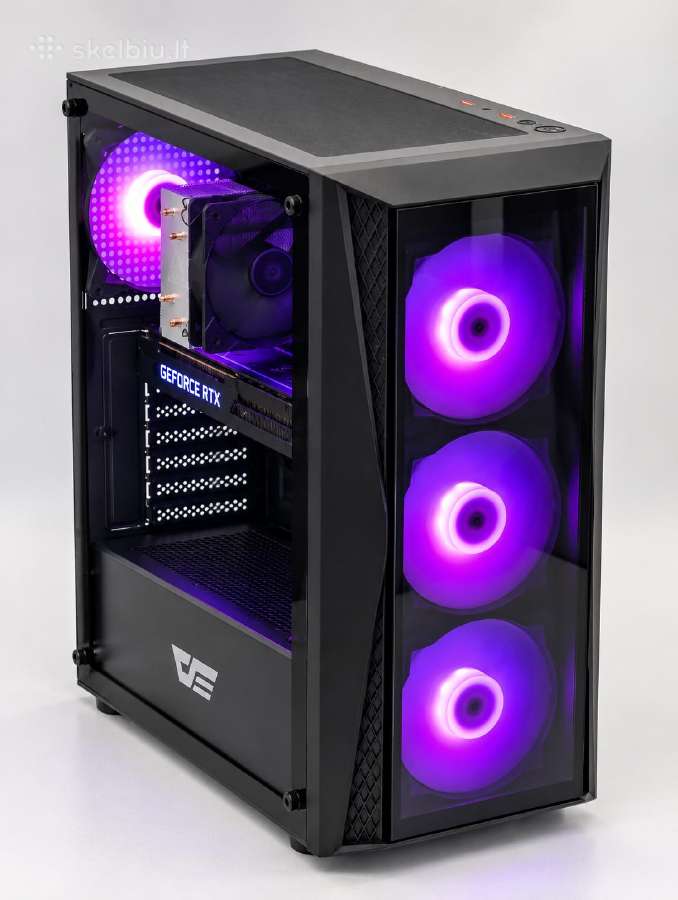 Žaidimų Pc i5-12500 16gb SSD+HDD Rtx 2060 8gb - nuotraukos Nr. 6
