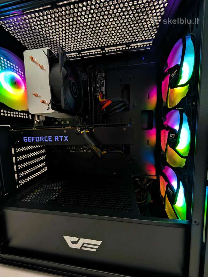 Žaidimų Pc i5-12500 16gb SSD+HDD Rtx 2060 8gb - nuotraukos Nr. 7