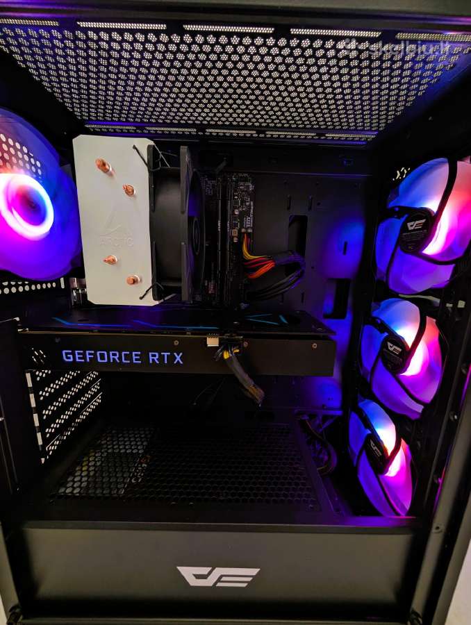 Žaidimų Pc i5-12500 16gb SSD+HDD Rtx 2060 8gb - nuotraukos Nr. 8