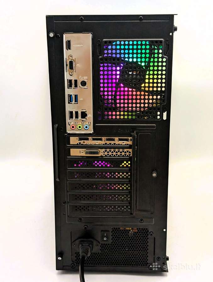 Žaidimų Pc i5-12500 16gb SSD+HDD Rtx 2060 8gb - nuotraukos Nr. 9