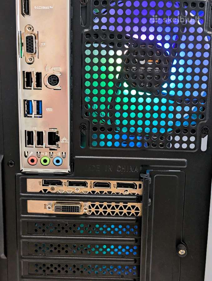 Žaidimų Pc i5-12500 16gb SSD+HDD Rtx 2060 8gb - nuotraukos Nr. 10