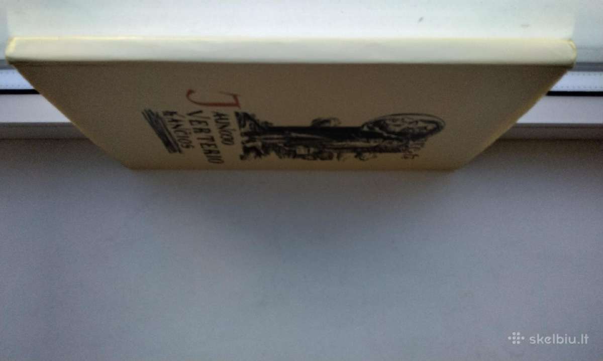 Getė. Jaunojo Verterio kančios. 1984 m. leid. - nuotraukos Nr. 8