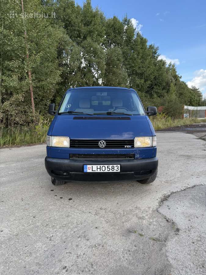 VW Transporter T4 krovininis - nuotraukos Nr. 2