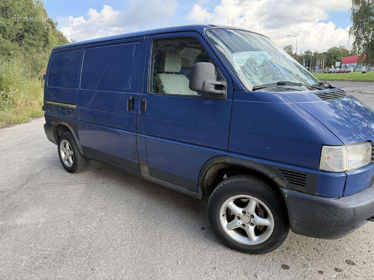 VW Transporter T4 krovininis - nuotraukos Nr. 3