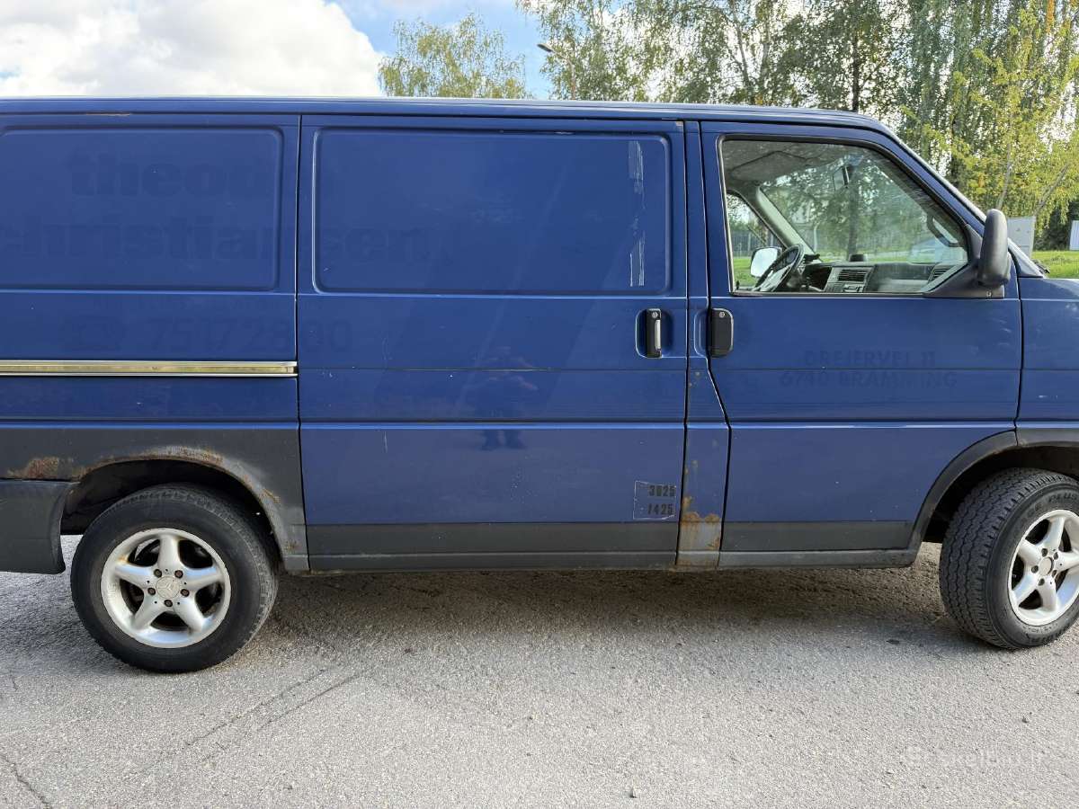 VW Transporter T4 krovininis - nuotraukos Nr. 4