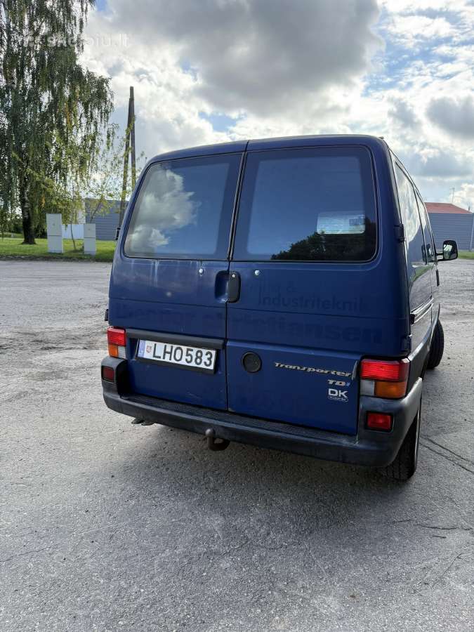 VW Transporter T4 krovininis - nuotraukos Nr. 5