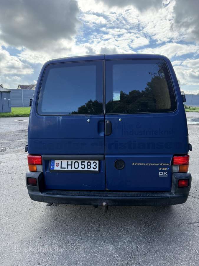 VW Transporter T4 krovininis - nuotraukos Nr. 6