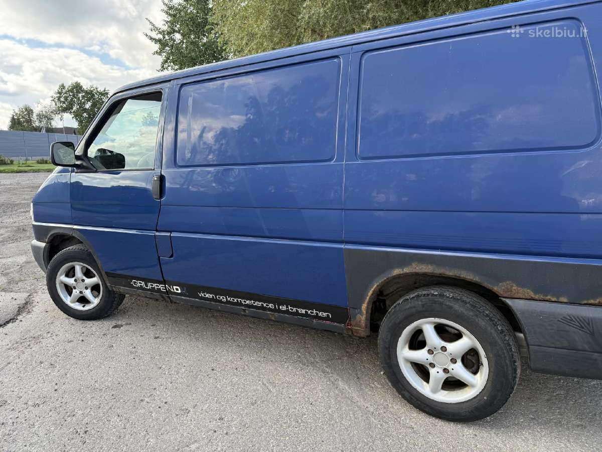 VW Transporter T4 krovininis - nuotraukos Nr. 7