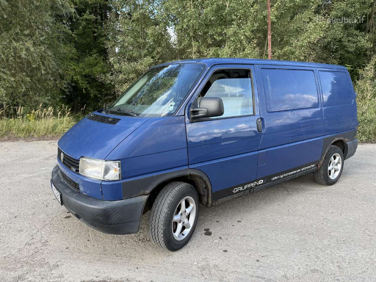VW Transporter T4 krovininis - nuotraukos Nr. 9