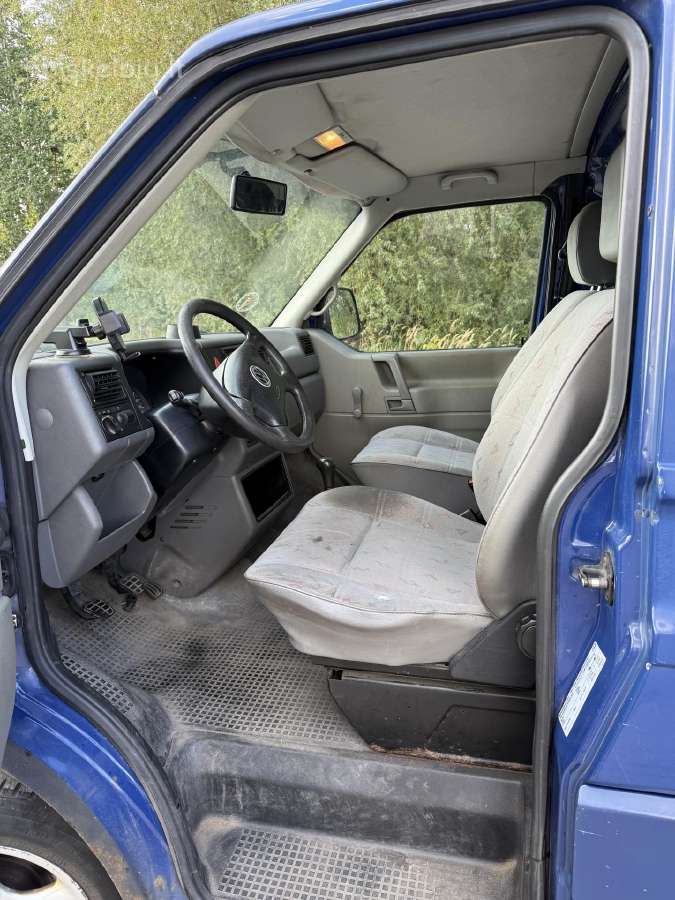 VW Transporter T4 krovininis - nuotraukos Nr. 10