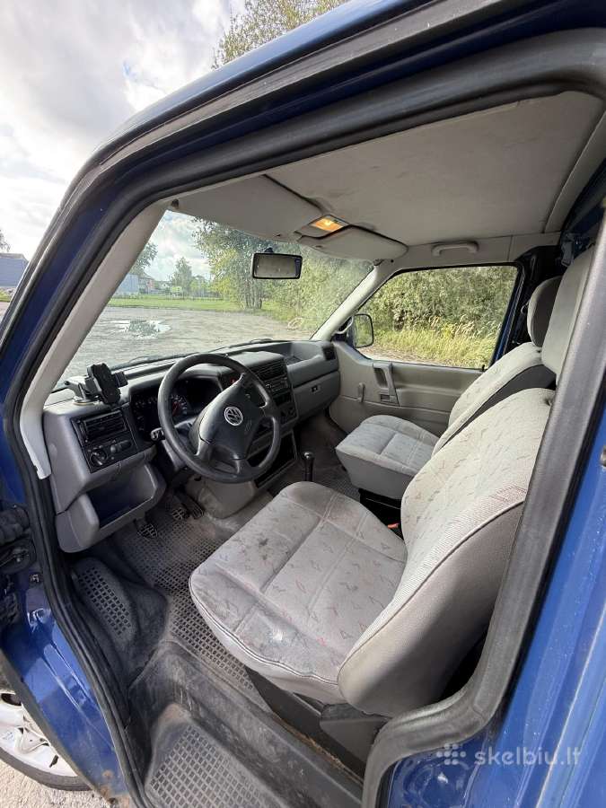 VW Transporter T4 krovininis - nuotraukos Nr. 11