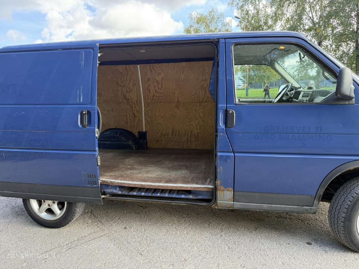 VW Transporter T4 krovininis - nuotraukos Nr. 12