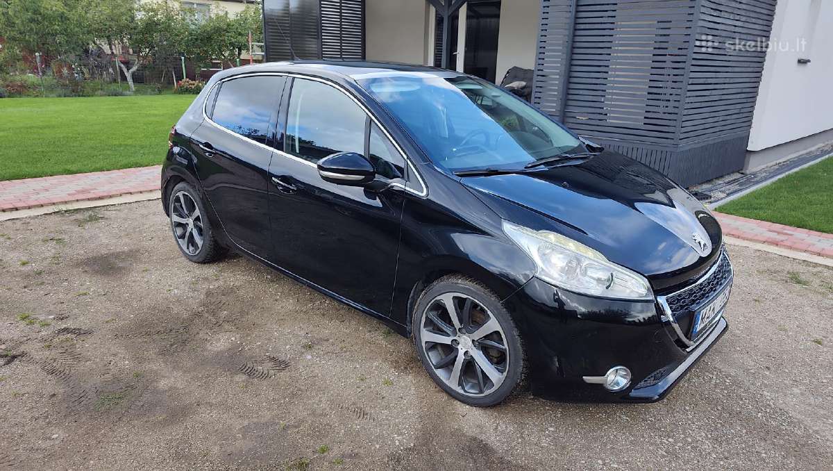 Peugeot 208 2012 1.6hdi - nuotraukos Nr. 2