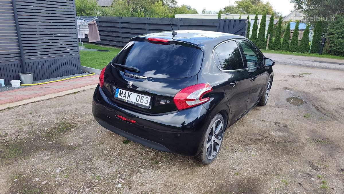 Peugeot 208 2012 1.6hdi - nuotraukos Nr. 3