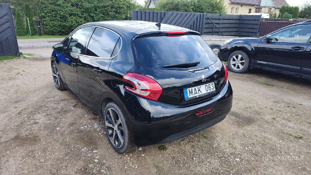 Peugeot 208 2012 1.6hdi - nuotraukos Nr. 4