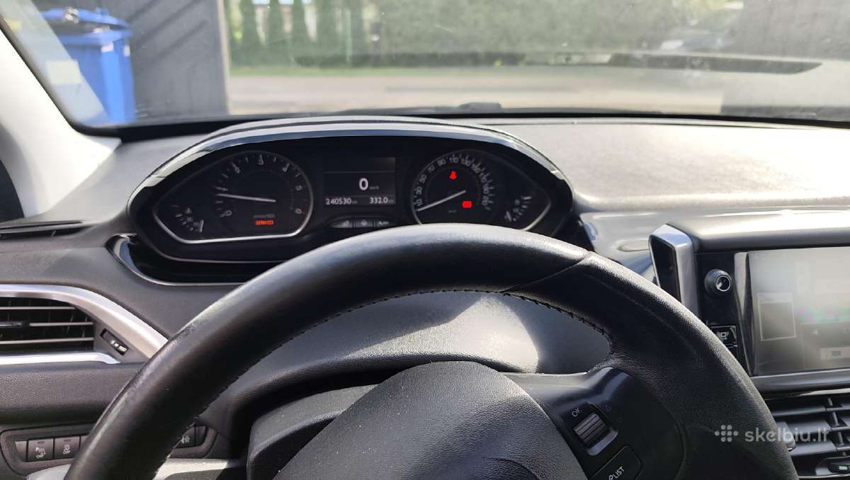 Peugeot 208 2012 1.6hdi - nuotraukos Nr. 7