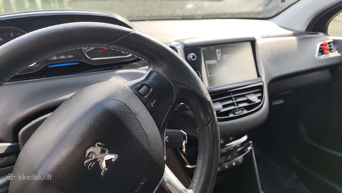 Peugeot 208 2012 1.6hdi - nuotraukos Nr. 9