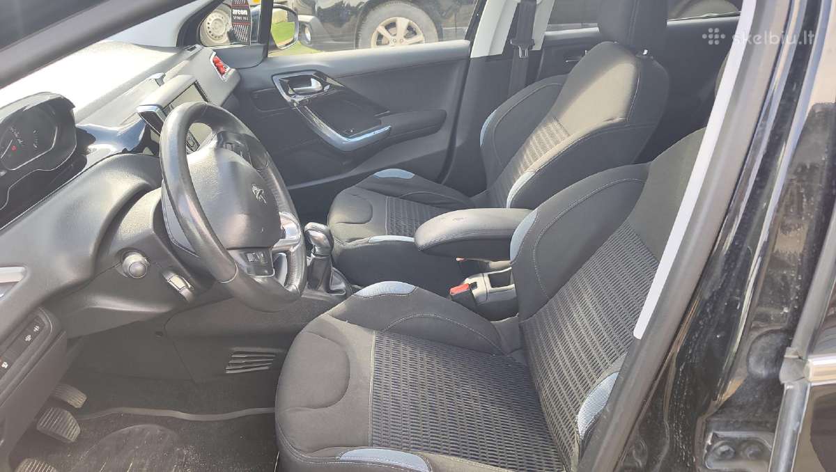 Peugeot 208 2012 1.6hdi - nuotraukos Nr. 11