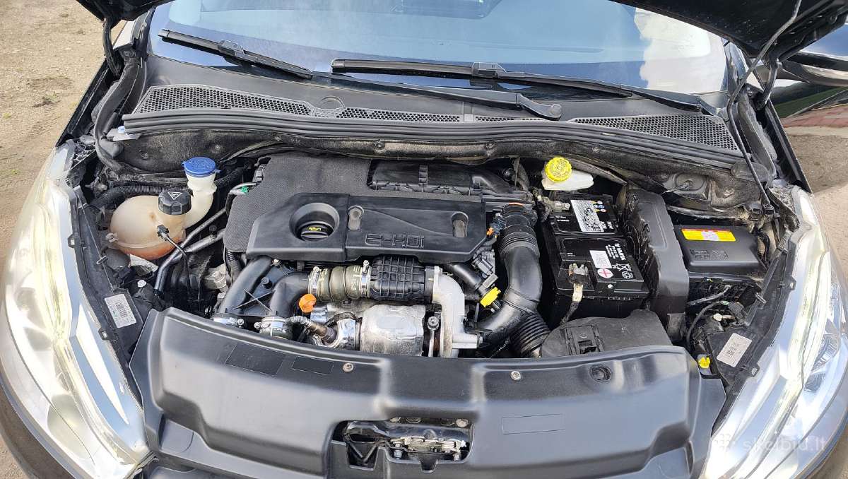 Peugeot 208 2012 1.6hdi - nuotraukos Nr. 12