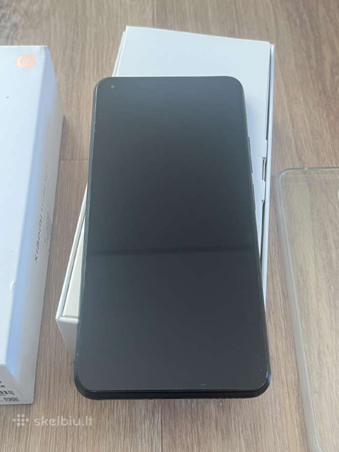 Xiaomi 11 Lite 5G Ne Truffle black 6gb RAM 128gb - nuotraukos Nr. 2