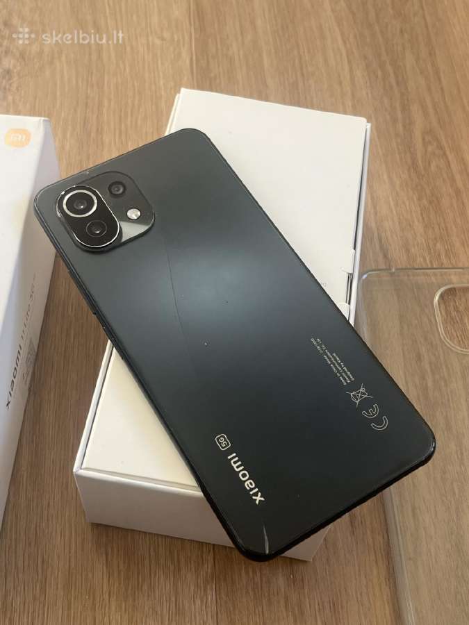 Xiaomi 11 Lite 5G Ne Truffle black 6gb RAM 128gb - nuotraukos Nr. 3