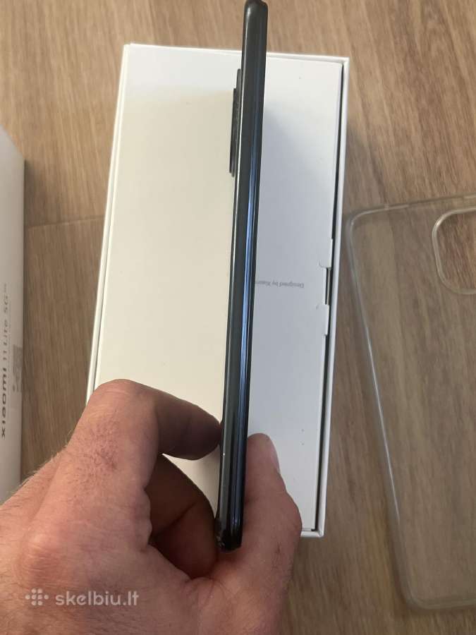 Xiaomi 11 Lite 5G Ne Truffle black 6gb RAM 128gb - nuotraukos Nr. 5
