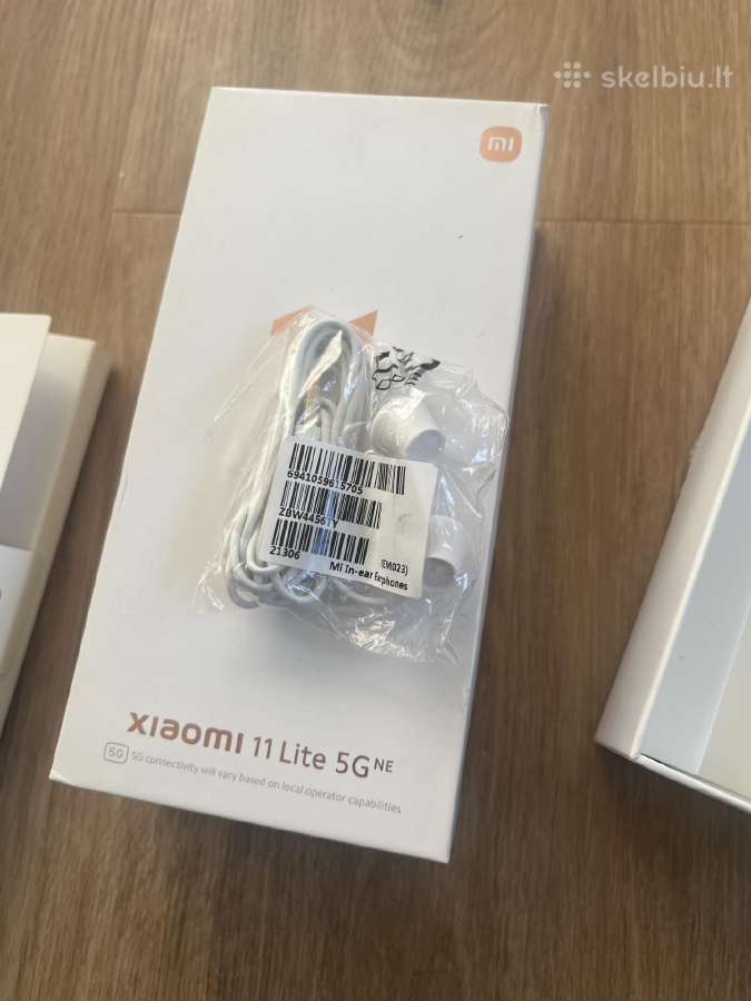 Xiaomi 11 Lite 5G Ne Truffle black 6gb RAM 128gb - nuotraukos Nr. 9