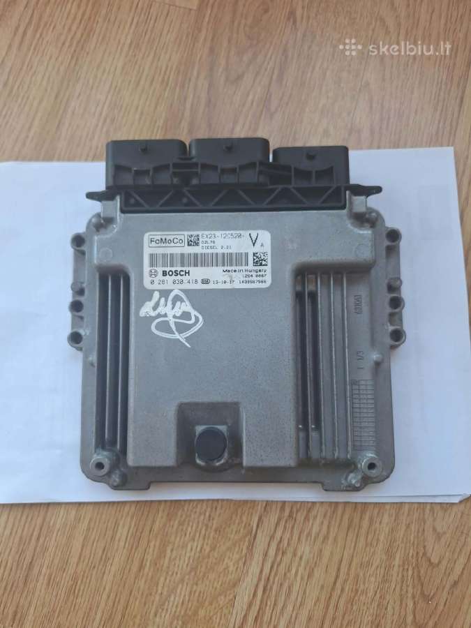 Variklio valdymo blokas (Ecu) Jaguar xf - nuotraukos Nr. 2