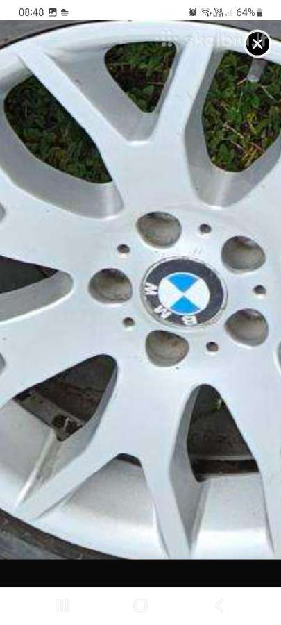 Parduodu bmw x5 e70 r19 lietus ratus - nuotraukos Nr. 3