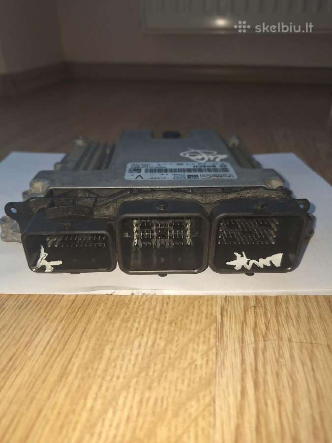 Variklio valdymo blokas (Ecu) Jaguar xf - nuotraukos Nr. 4