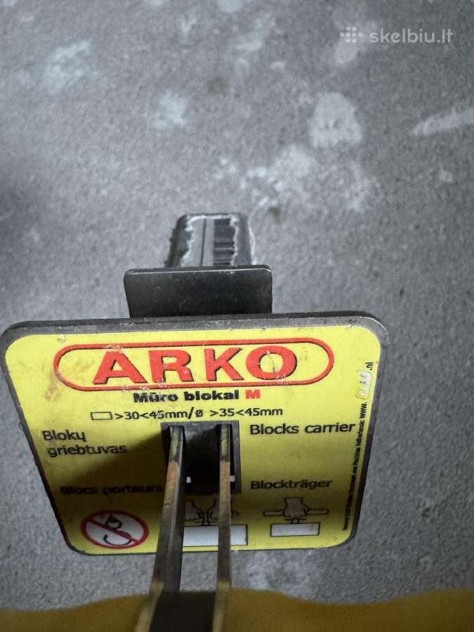 Arko blokeliu rankenos - nuotraukos Nr. 3