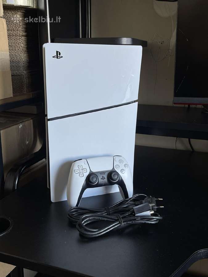 Sony Playstation 5 Slim Digital Cfi-2016 1tb - nuotraukos Nr. 2
