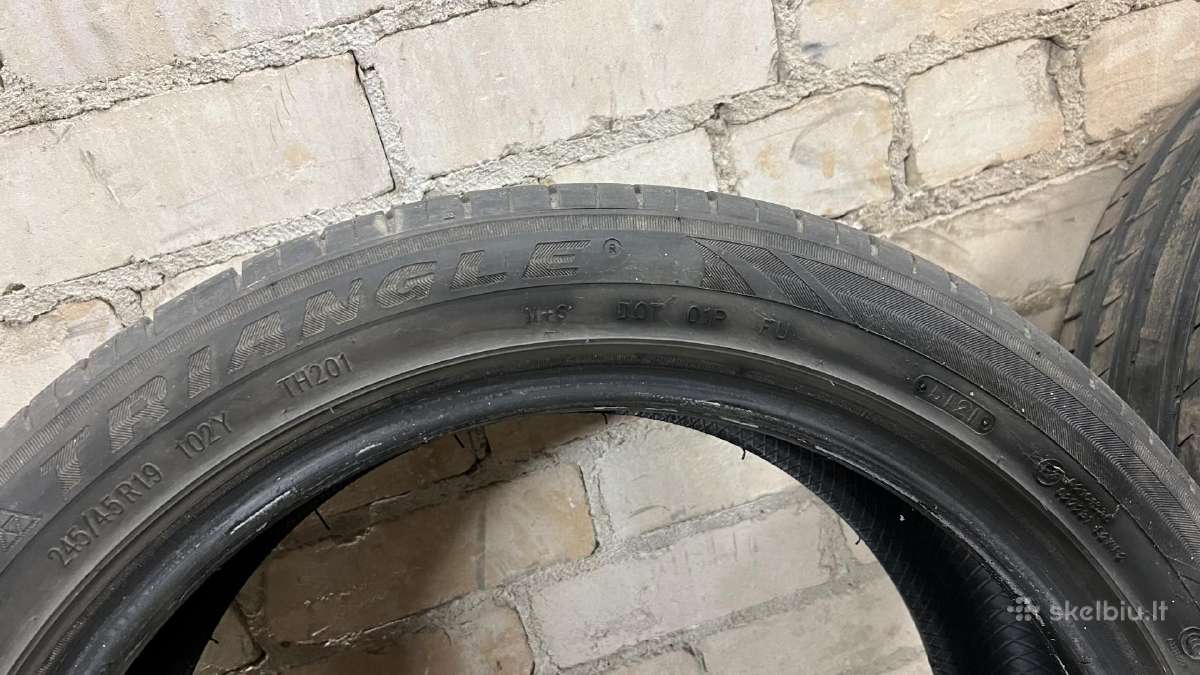 Vasarinės Triangle Sportex Tsh11 245/45/r19 - nuotraukos Nr. 12