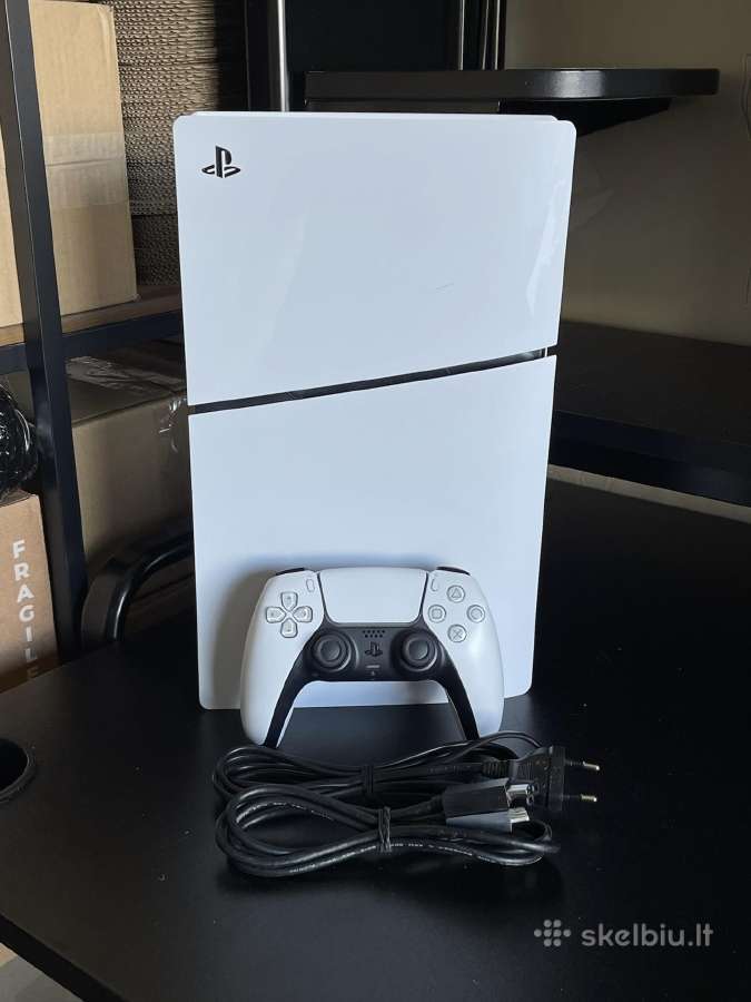 Sony Playstation 5 Slim Digital Cfi-2016 1tb - nuotraukos Nr. 2
