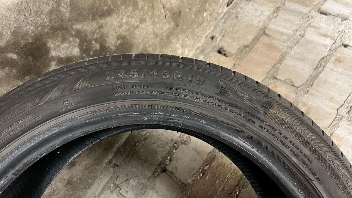 Vasarinės Triangle Sportex Tsh11 245/45/r19 - nuotraukos Nr. 14