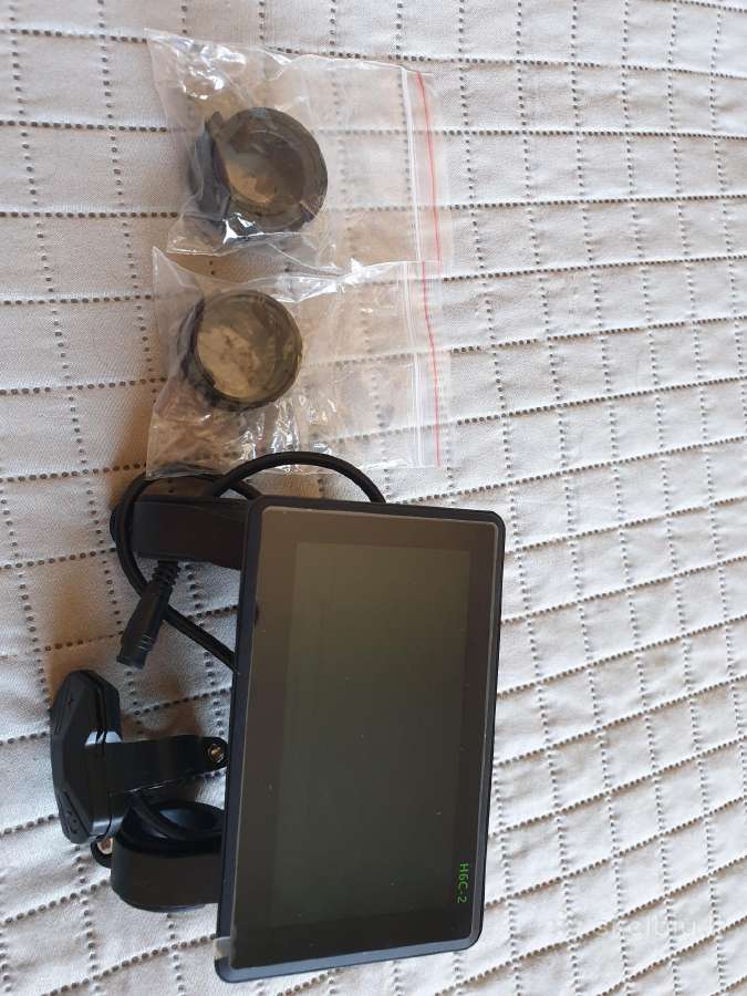El. dviračio / ebike / LCD ekranas Uart2 6pin - nuotraukos Nr. 6