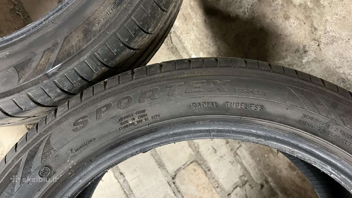 Vasarinės Triangle Sportex Tsh11 245/45/r19 - nuotraukos Nr. 13