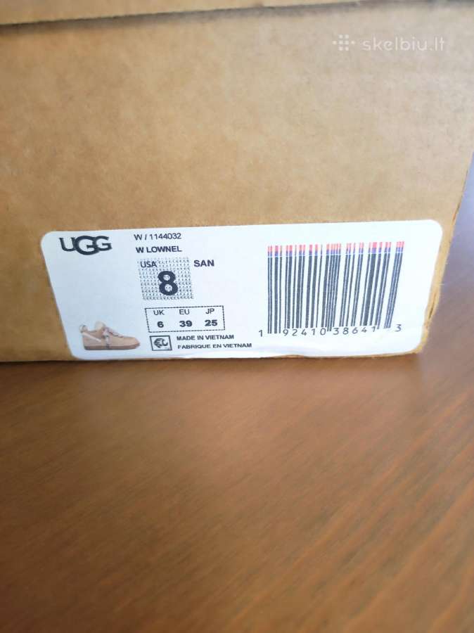 Ugg lowmel 38 d - nuotraukos Nr. 7