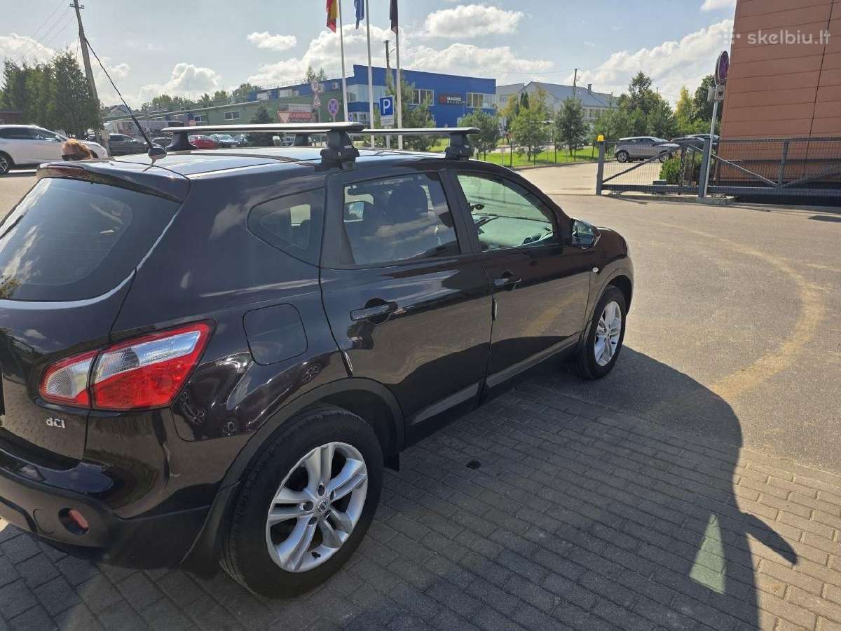 Nissan Qashqai 1.5 dci 2013 m. Rida 94 000 km - nuotraukos Nr. 3