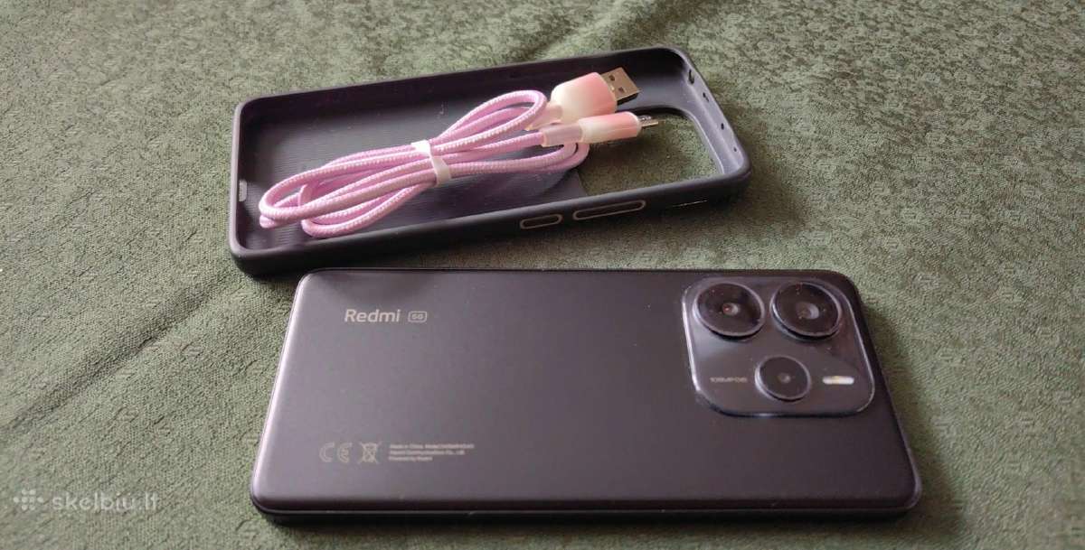 Xiaomi redmi Note 14 5G 16/256gb - nuotraukos Nr. 2