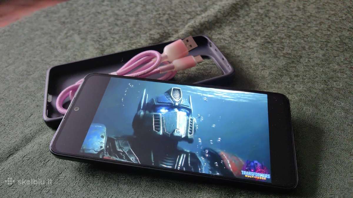 Xiaomi redmi Note 14 5G 16/256gb - nuotraukos Nr. 5