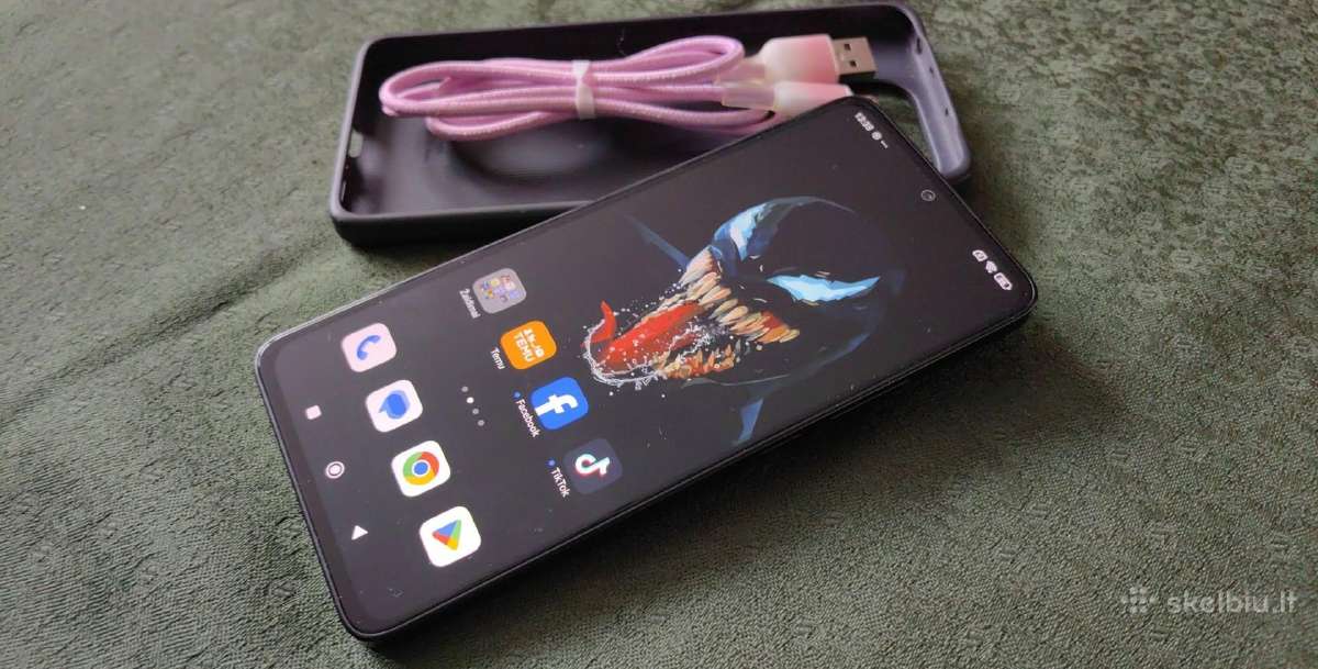 Xiaomi redmi Note 14 5G 16/256gb - nuotraukos Nr. 6