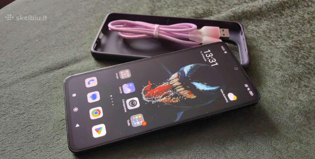 Xiaomi redmi Note 14 5G 16/256gb - nuotraukos Nr. 9