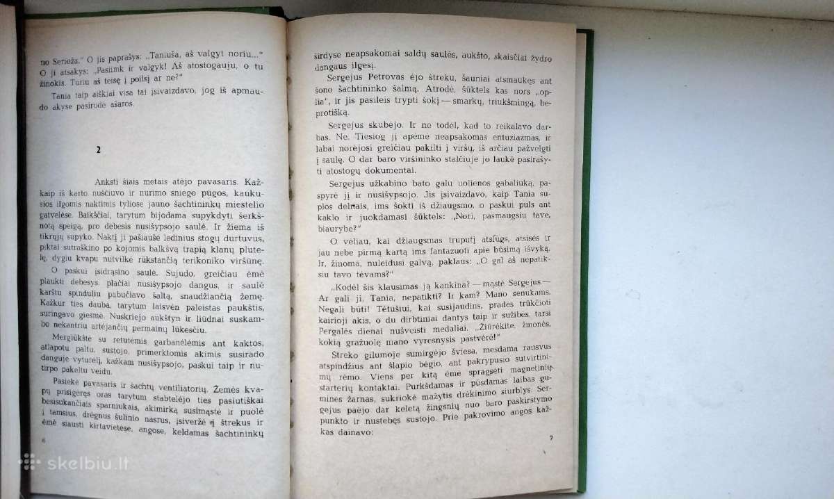 V. Titovas. Per šimtus mirčių. 1969 m. leid. - nuotraukos Nr. 4