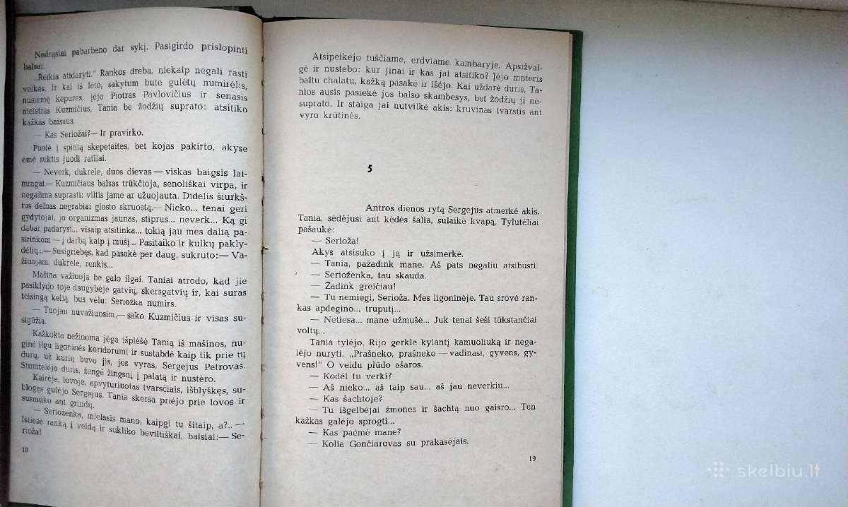 V. Titovas. Per šimtus mirčių. 1969 m. leid. - nuotraukos Nr. 5