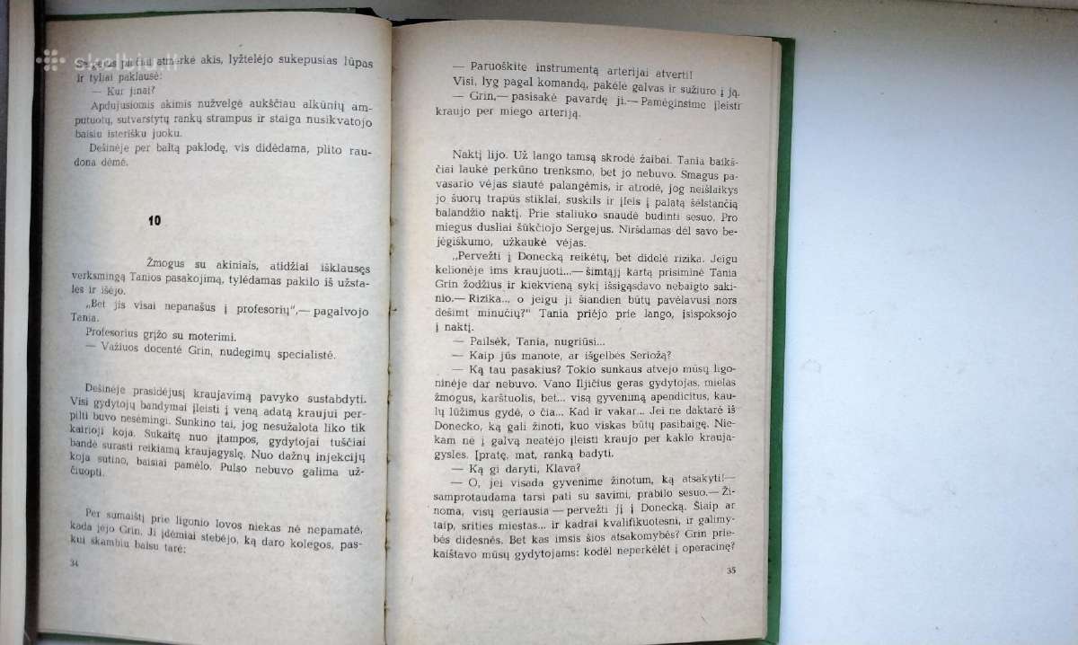 V. Titovas. Per šimtus mirčių. 1969 m. leid. - nuotraukos Nr. 6