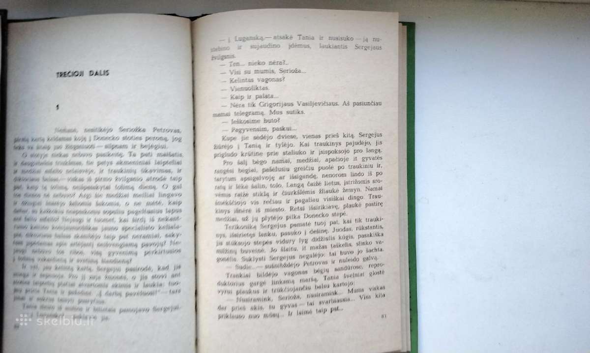 V. Titovas. Per šimtus mirčių. 1969 m. leid. - nuotraukos Nr. 7